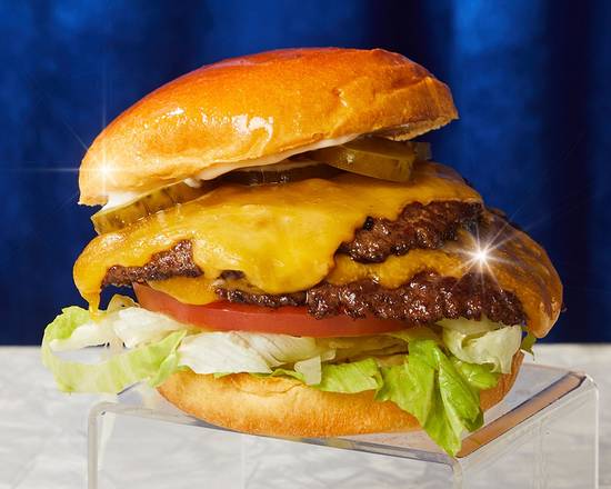 Double Smash Cheeseburger