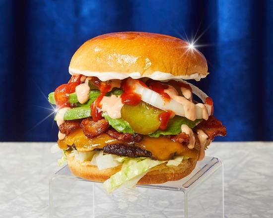 Smash Bacon Avocado Burger