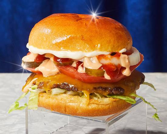 Smash Cheeseburger