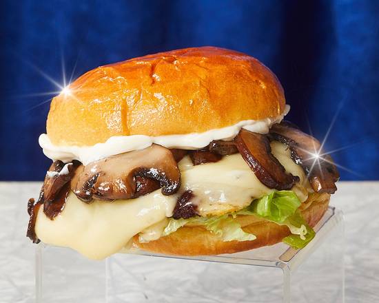 Smash Shroom Burger