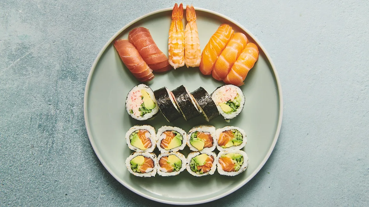 Sushi box 21 (21 stk)