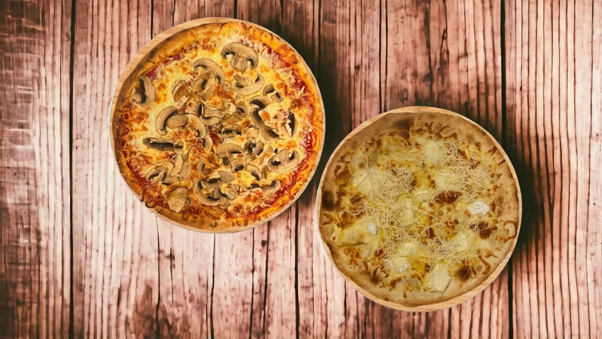 2 db-os pizza akció (32 cm-es)