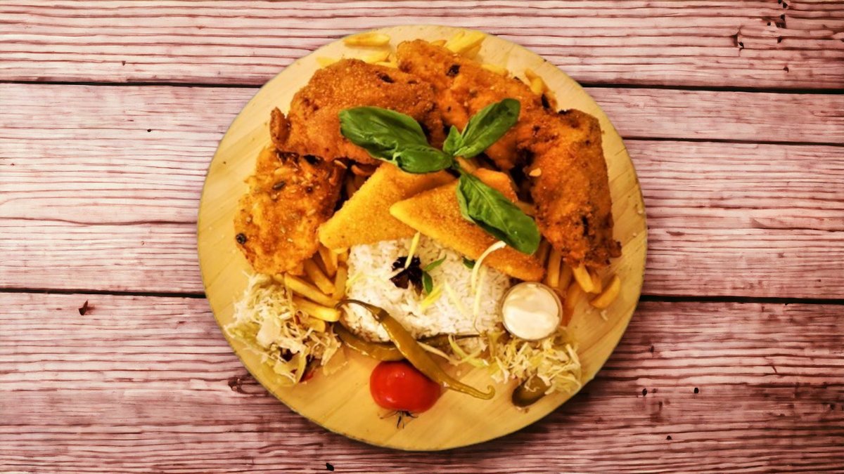 4 személyes sertés vegyes tál