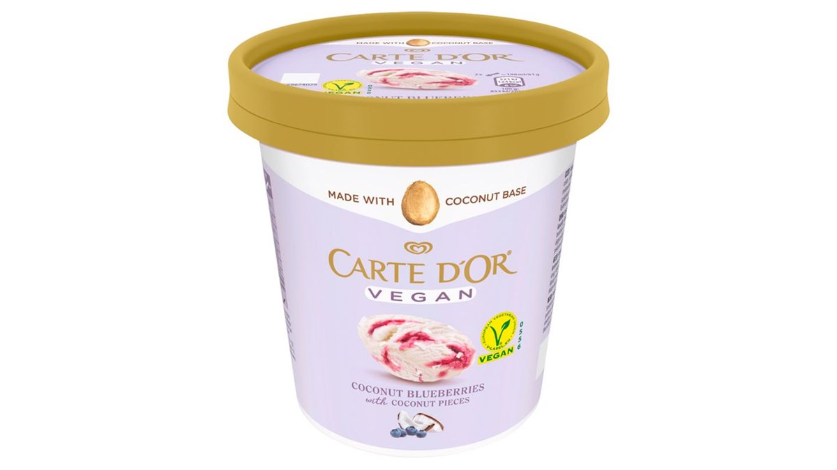 CARTE D'OR csokis keksz 200 ml