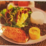Frango Grelhado com Salada