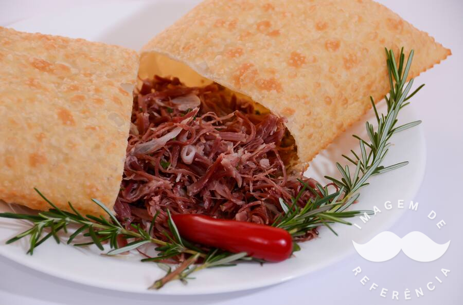 Pastel de Carne Seca