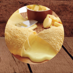 Pastel de Queijo Mussarela