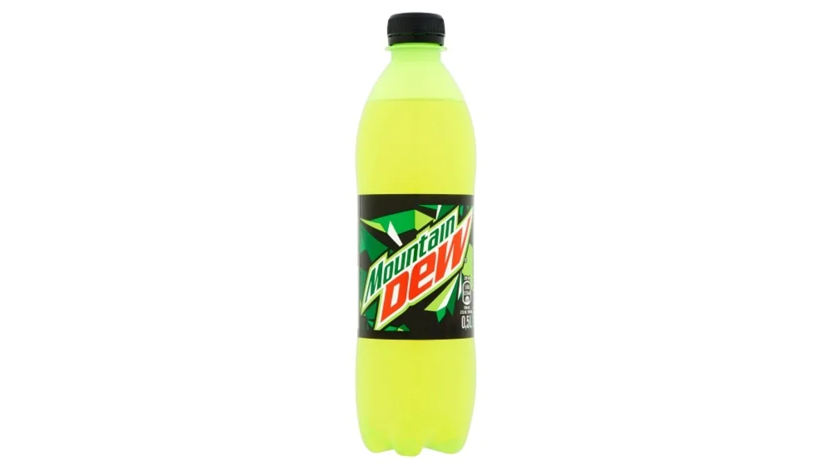 0,5 l Mountain Dew