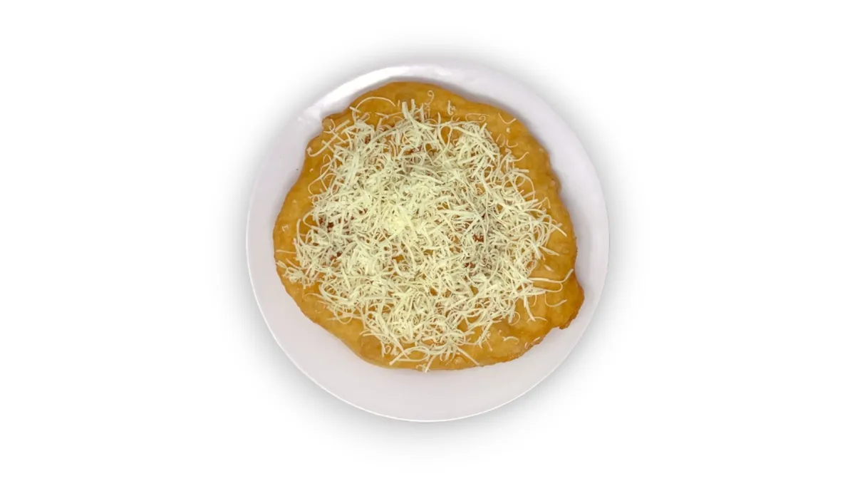 Sajtos lángos