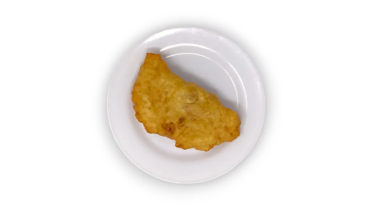 Virslivel-sajttal töltött lángos