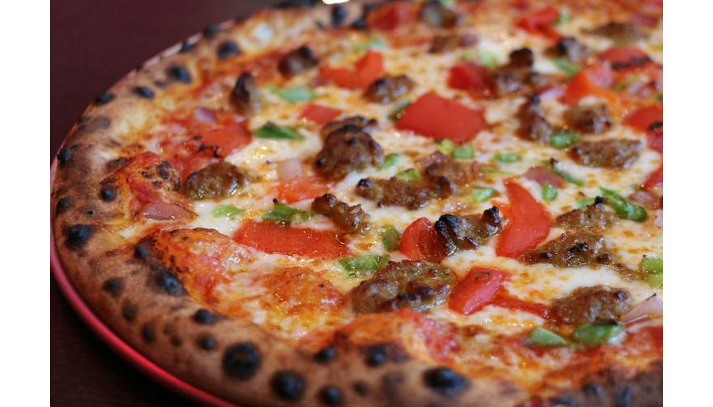 10" Sausage and Peppers