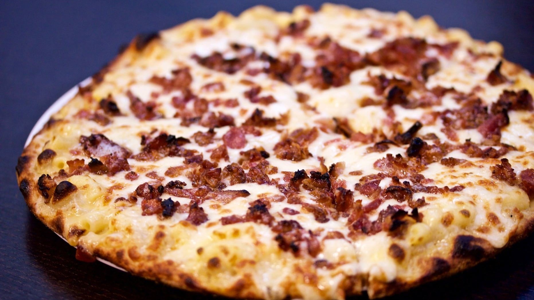 14" Bacon Mac and Cheese