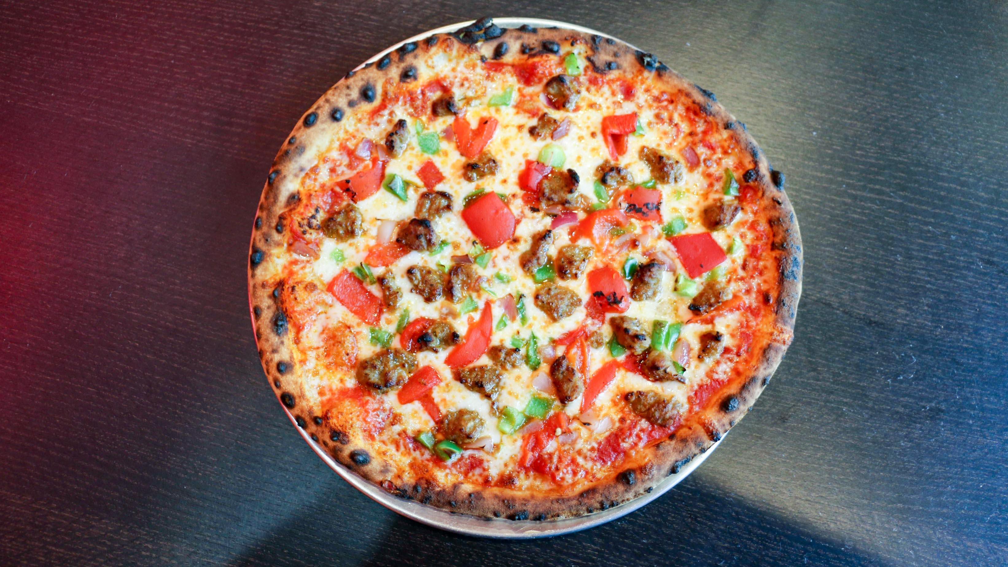 14" Sausage and Peppers