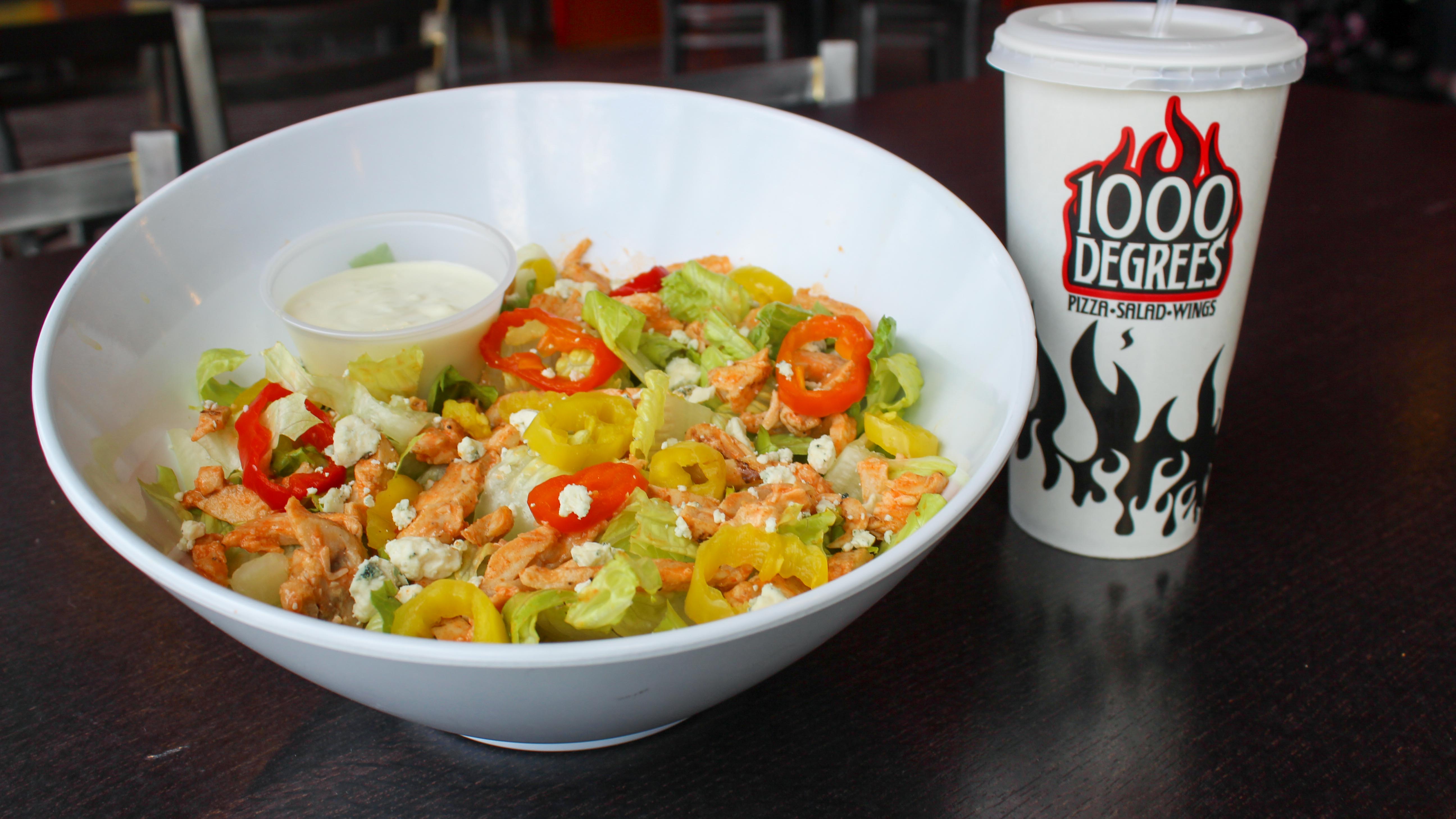 Buffalo Chicken Salad