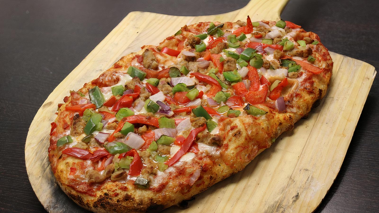 Roman Sausage and Peppers