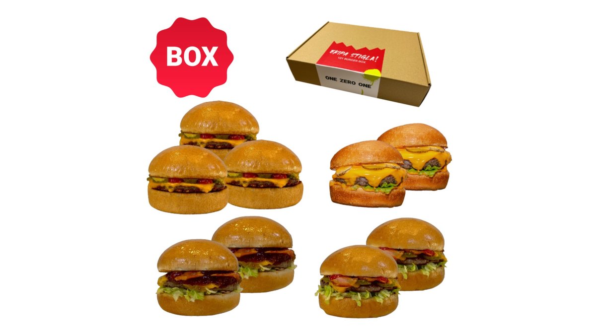 101 mix box
