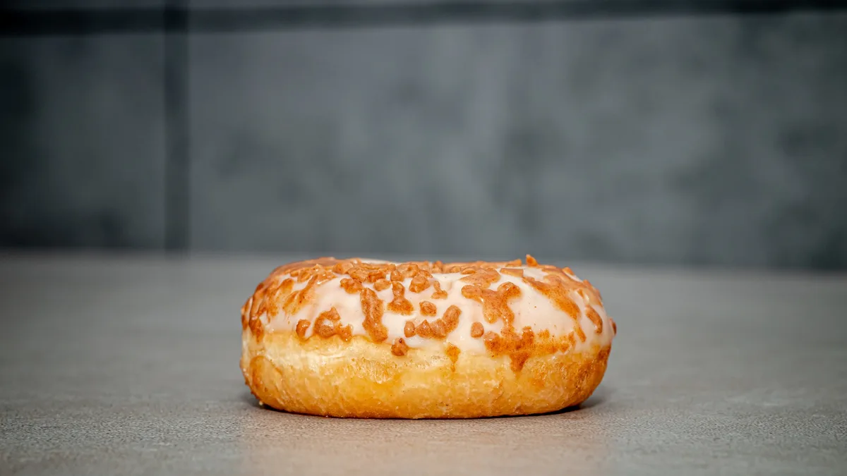 Caramel krofna