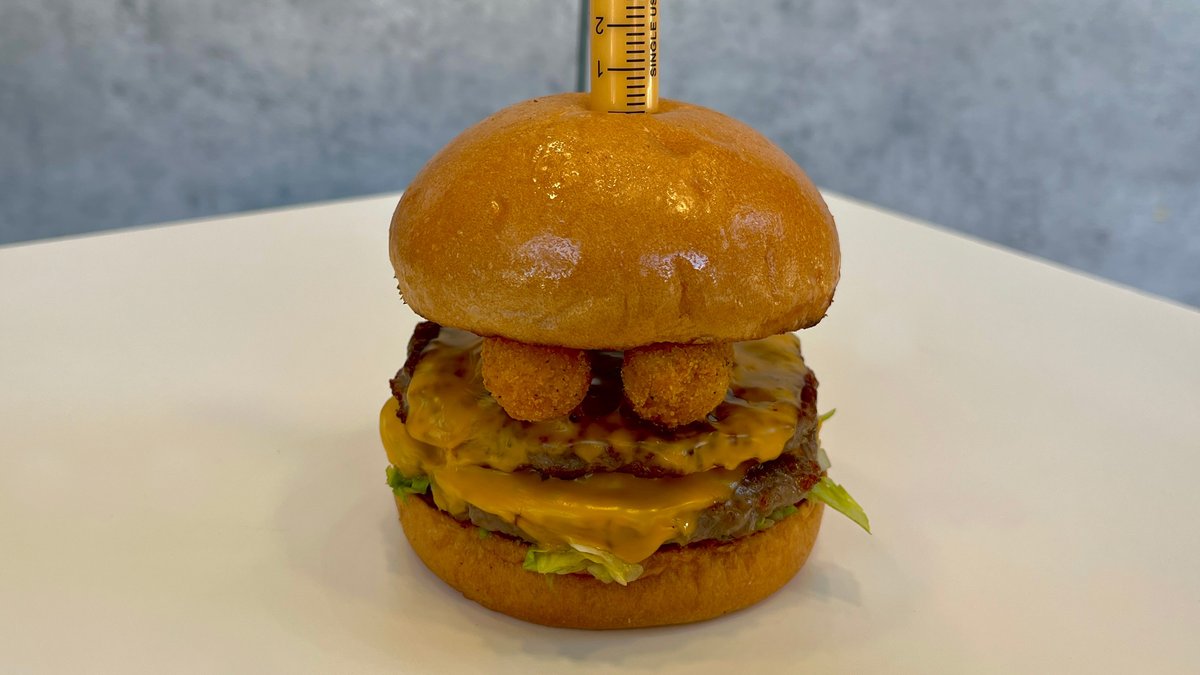 Double cheesy 101 burger