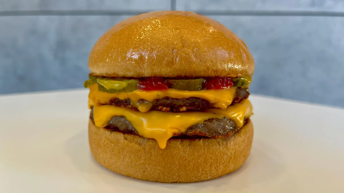 Double original 101 burger