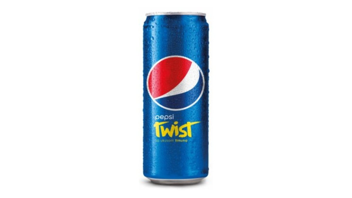 Pepsi twist 0.33l