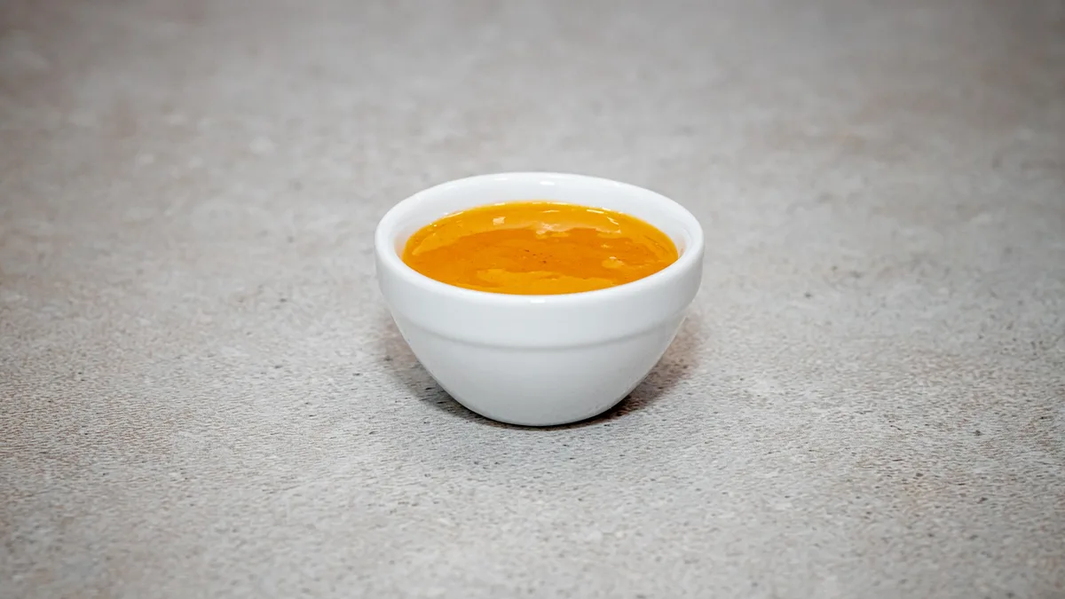 Senf-med sos