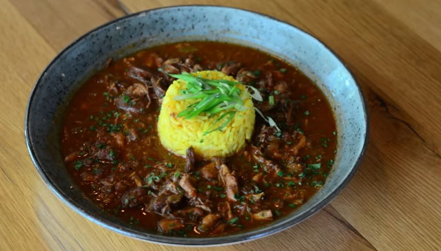 Chicken and Andouille Gumbo Entree