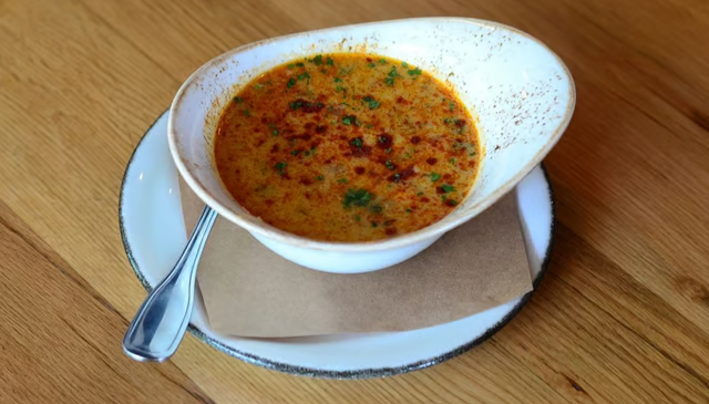 Corn and Chorizo Chowder Bowl