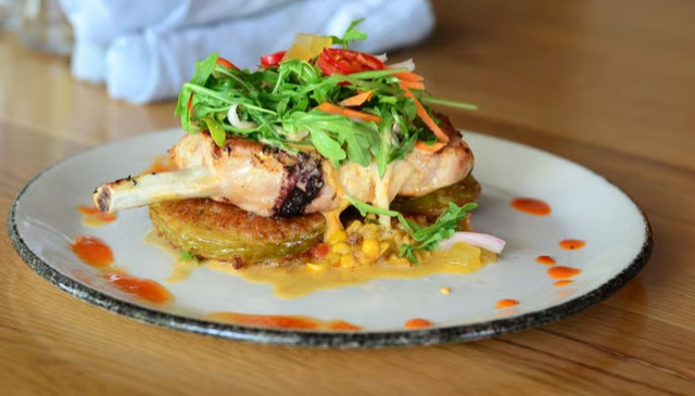 Creole Pork Chop