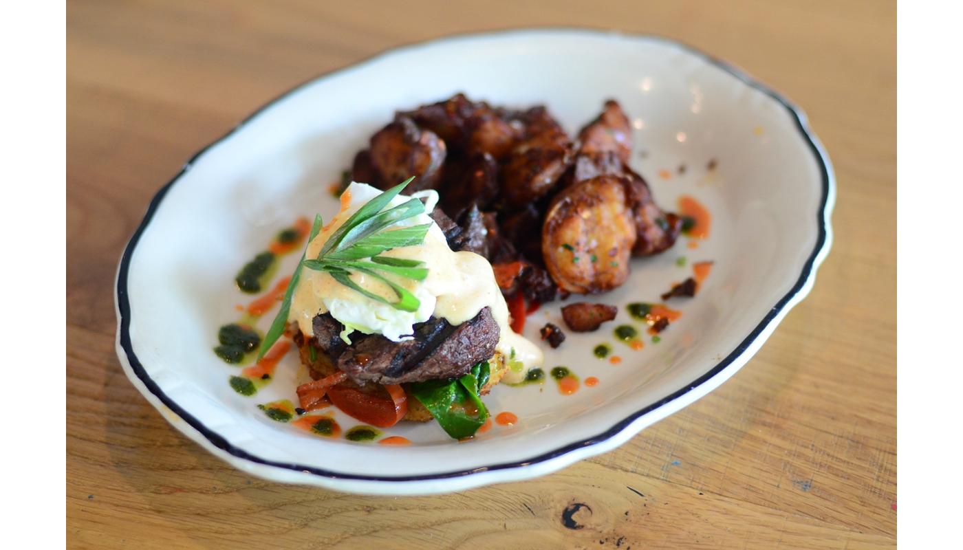 Creole Steak and Eggs
