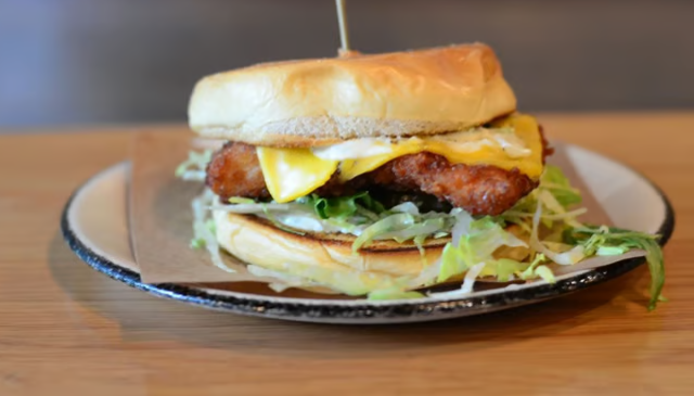 Crispy Walleye Sandwich