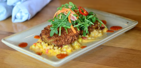 Fried Green Tomatoes Side