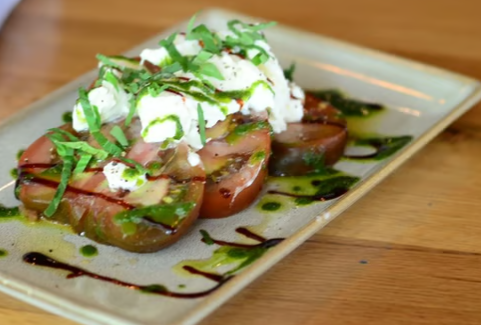 Heirloom Tomato Caprese