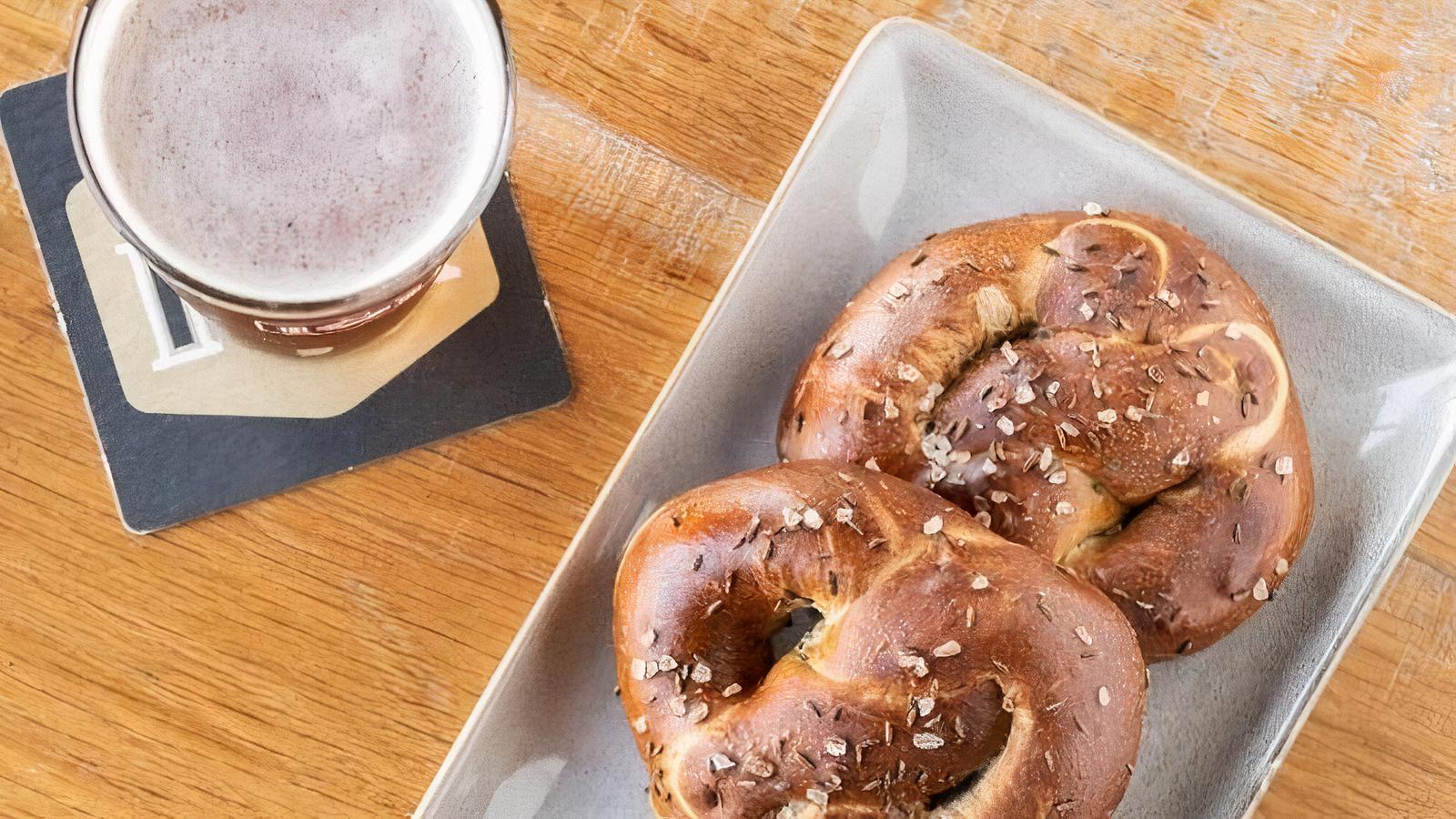 Housemade Pretzels