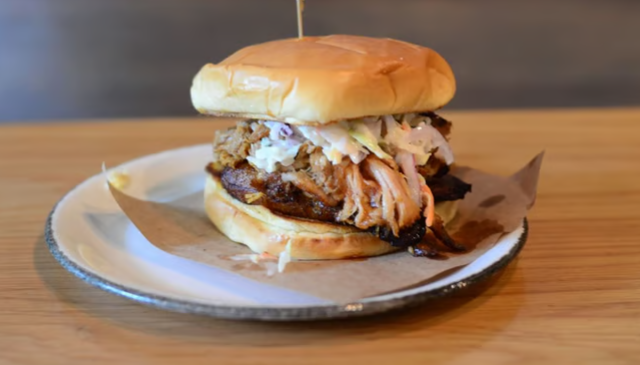 Kahlua Pork Sandwich