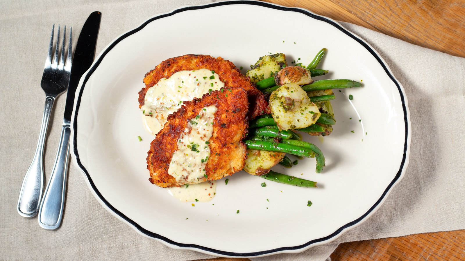Lemon Chicken Family Meal