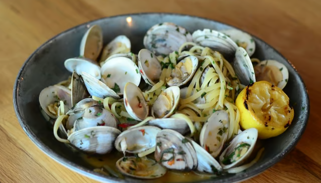 Linguini and Clams