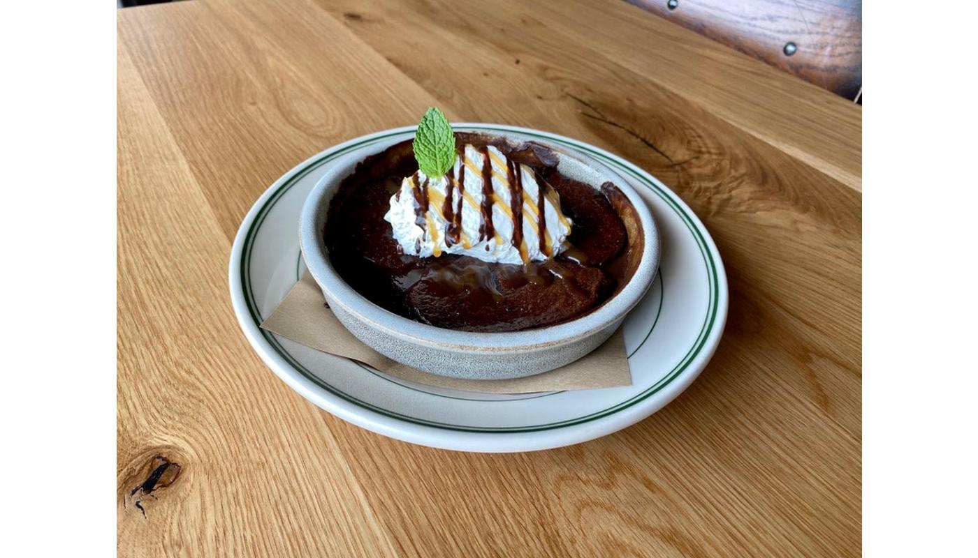 Molten Chocolate Pudding Cake
