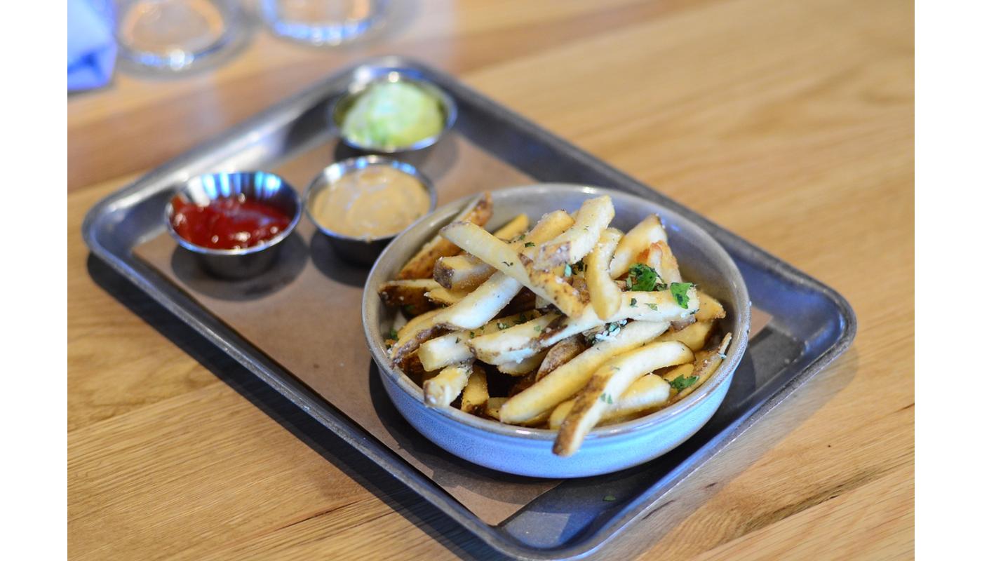 Parmesan Fries and Dips