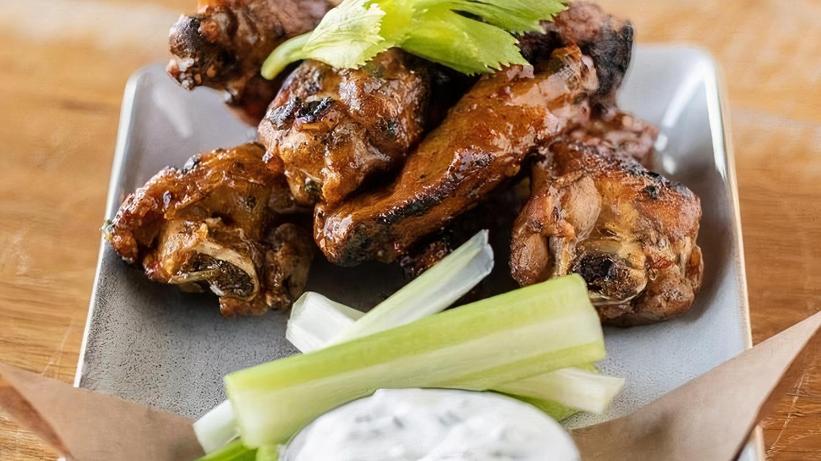 Smoked and Grilled Wings