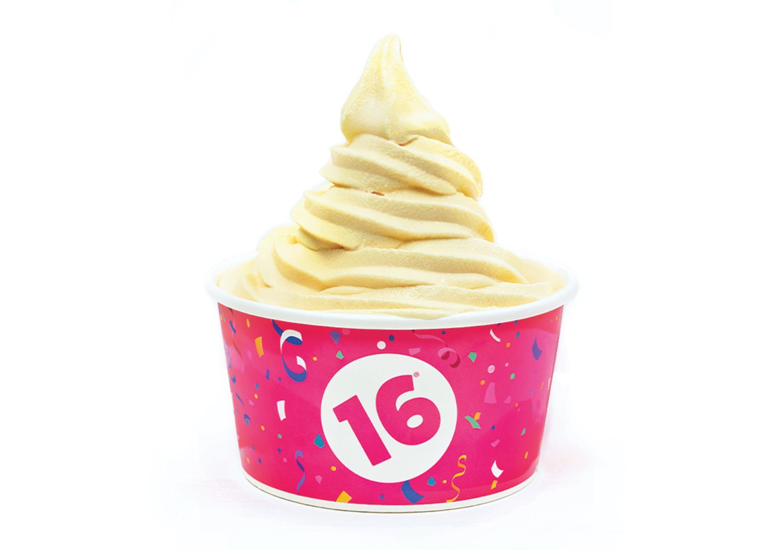 Birthday Cake Frozen Yogurt