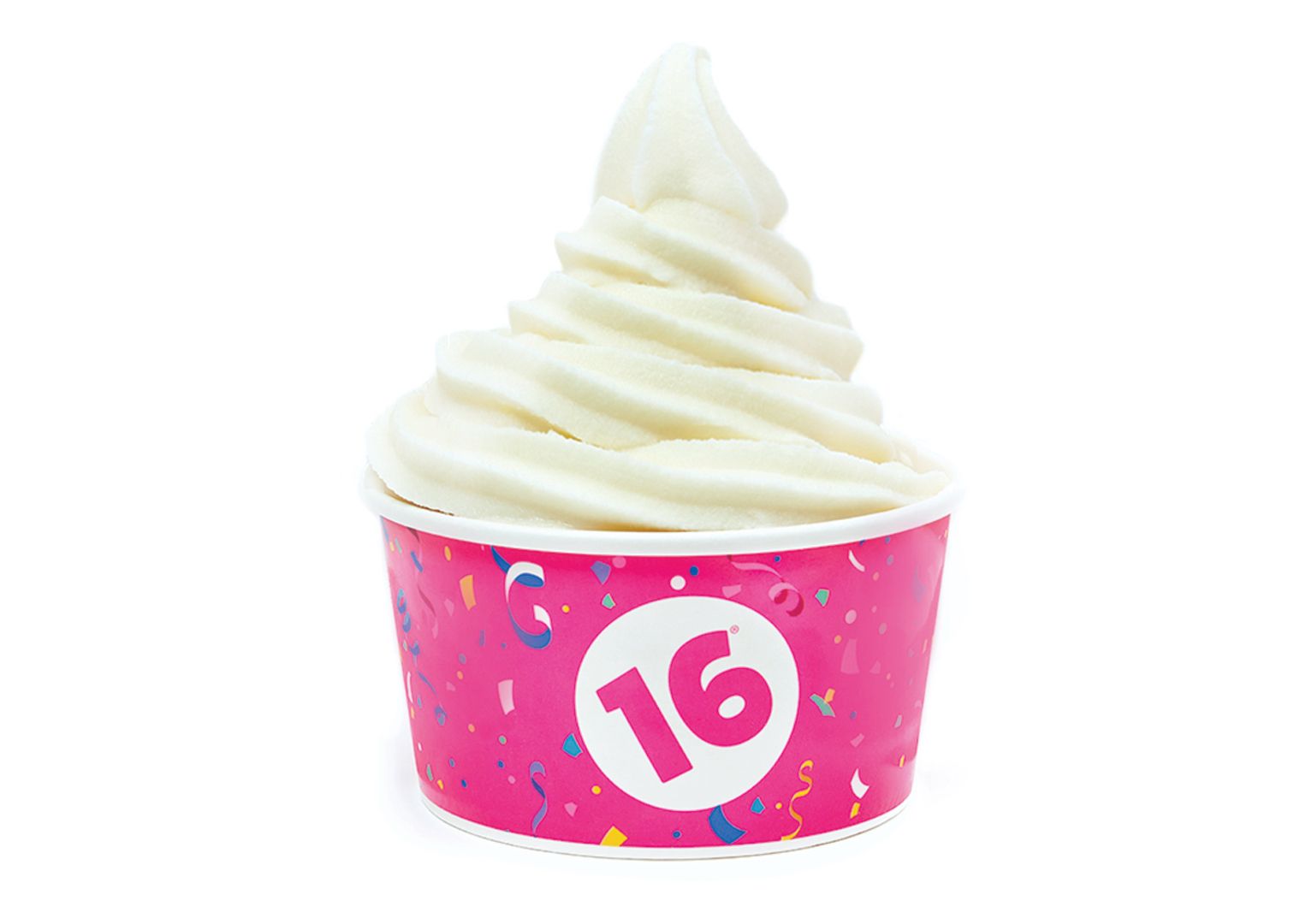 Classic Vanilla Frozen Yogurt