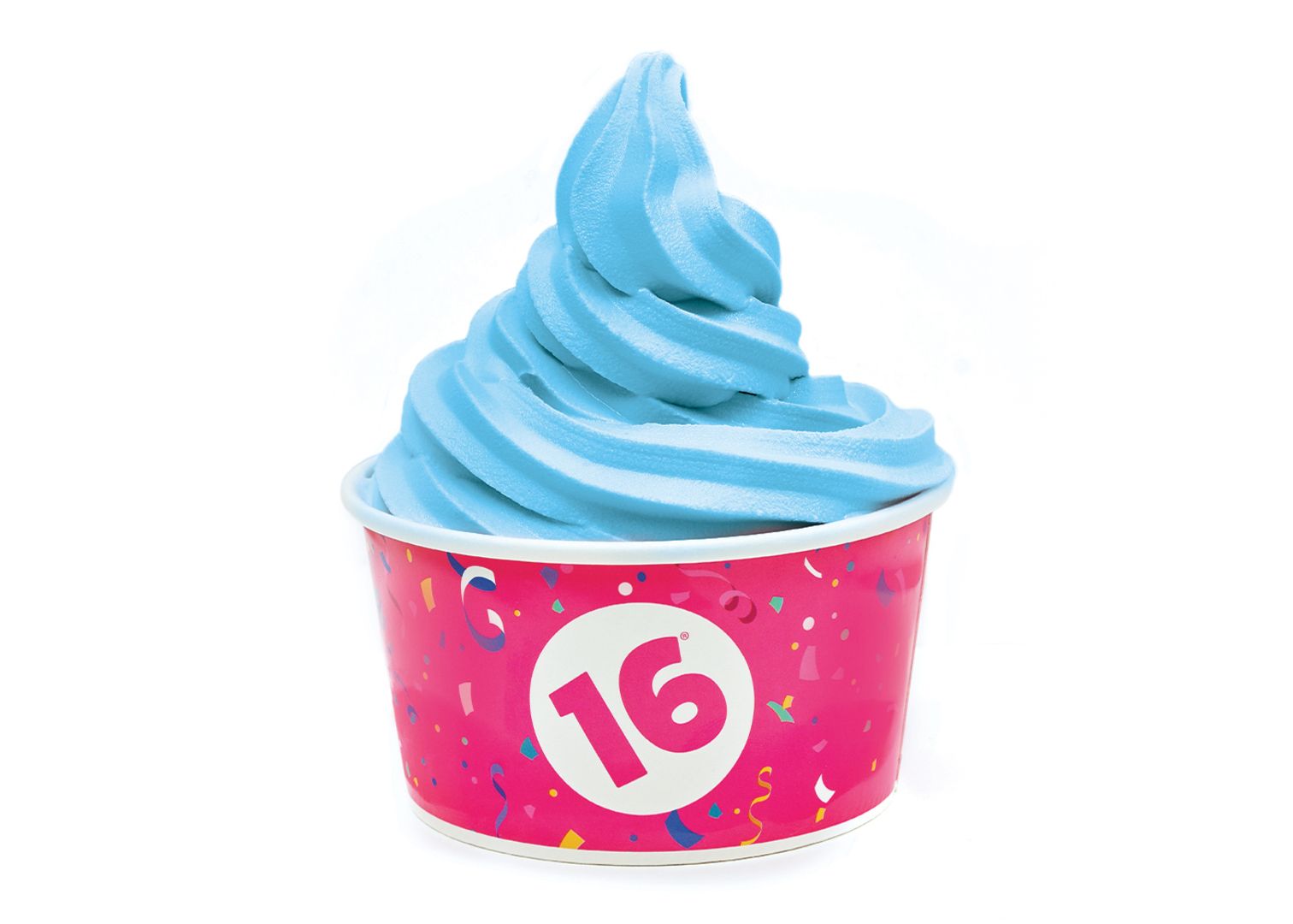 Cotton Candy Frozen Yogurt