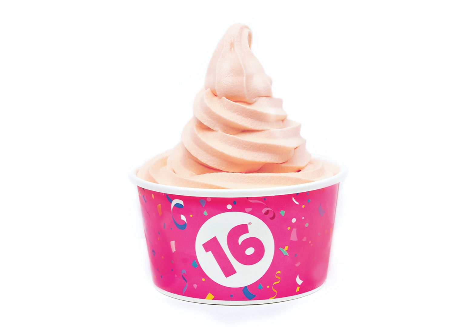Just Peachy Frozen Yogurt