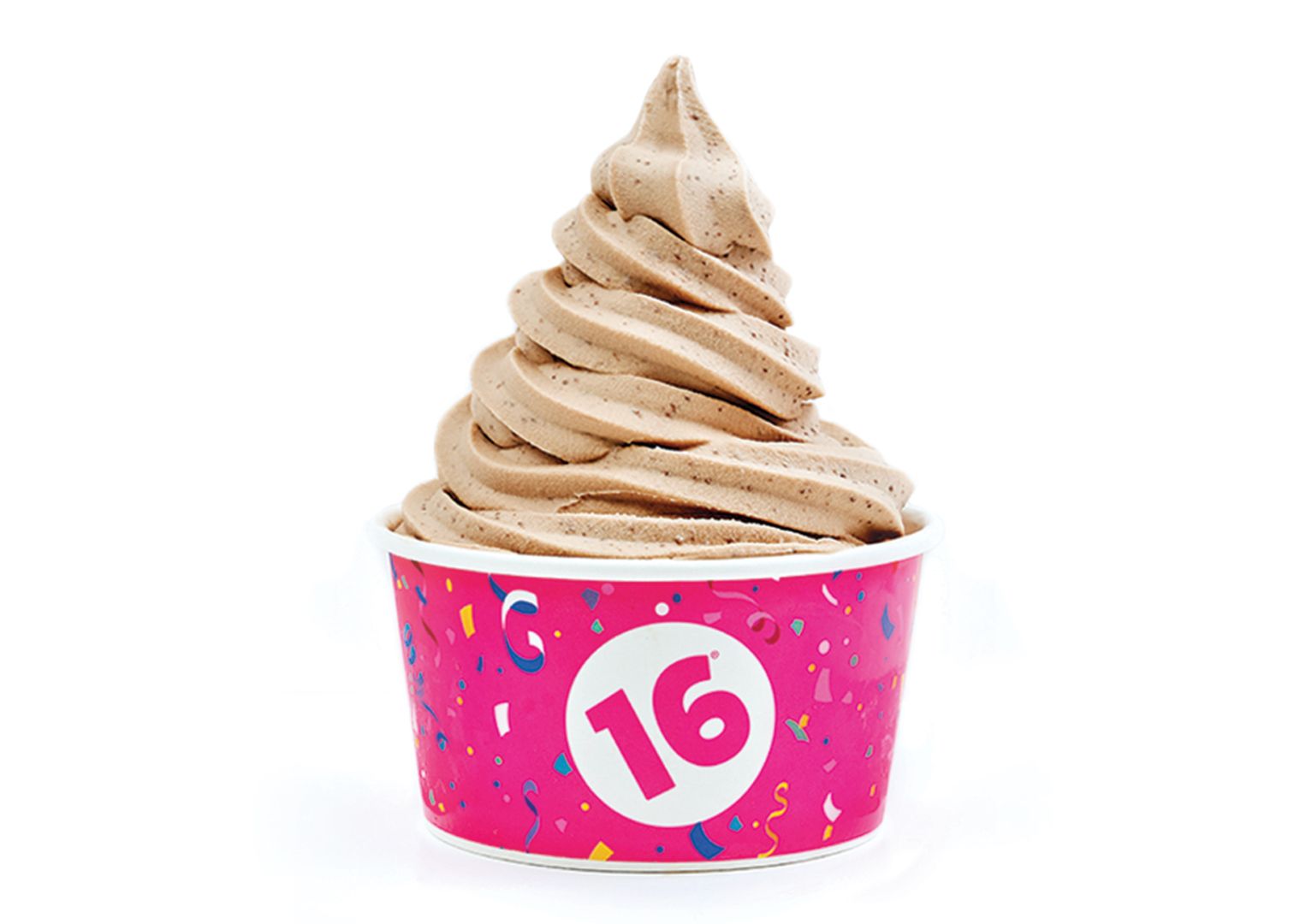 Made with Nutella Frozen Yogurt