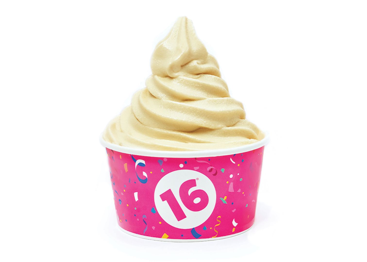 Oat Milk Cinnamon Bun Soft Serve (V)