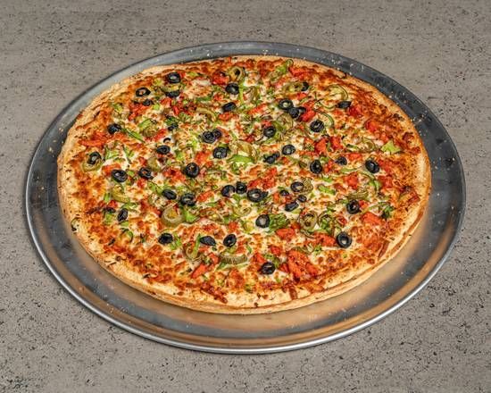 10" Small Garlic Chilli Paneer Two for One Pizzas