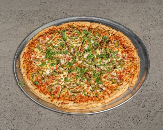 10" Small Punjabi Vegetarian Two for One Pizzas