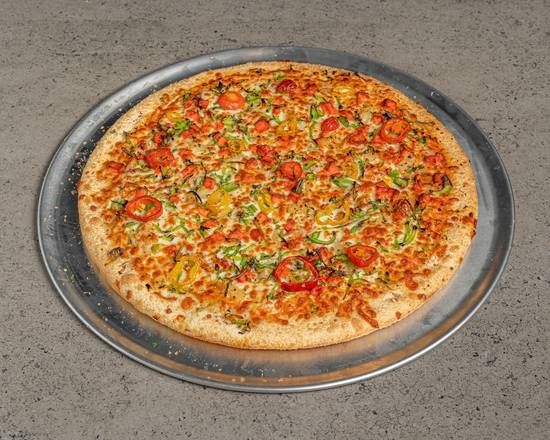 10" Small Soya Chaap Pizza