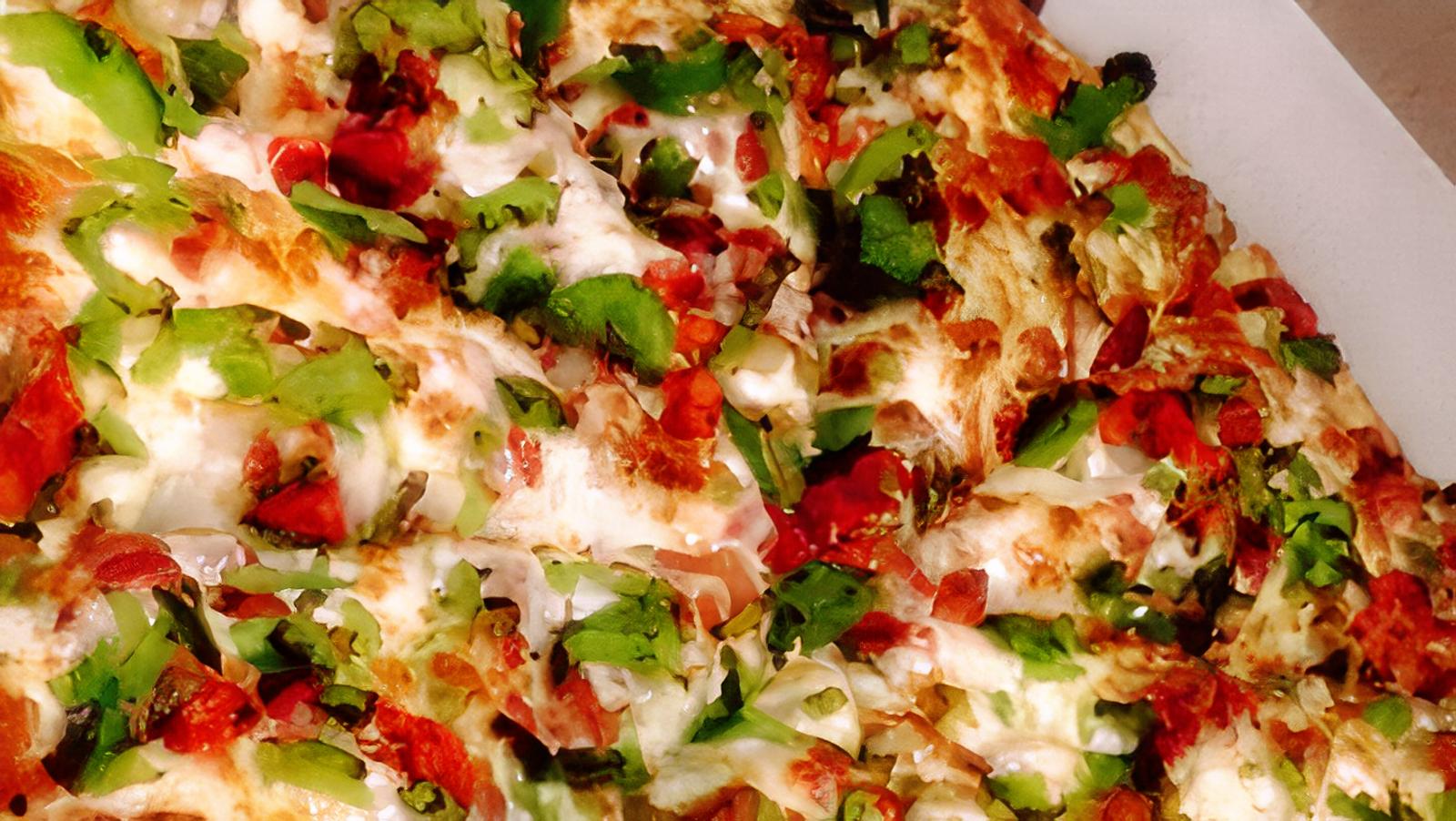 10" Small Tandoori Chicken Pizza