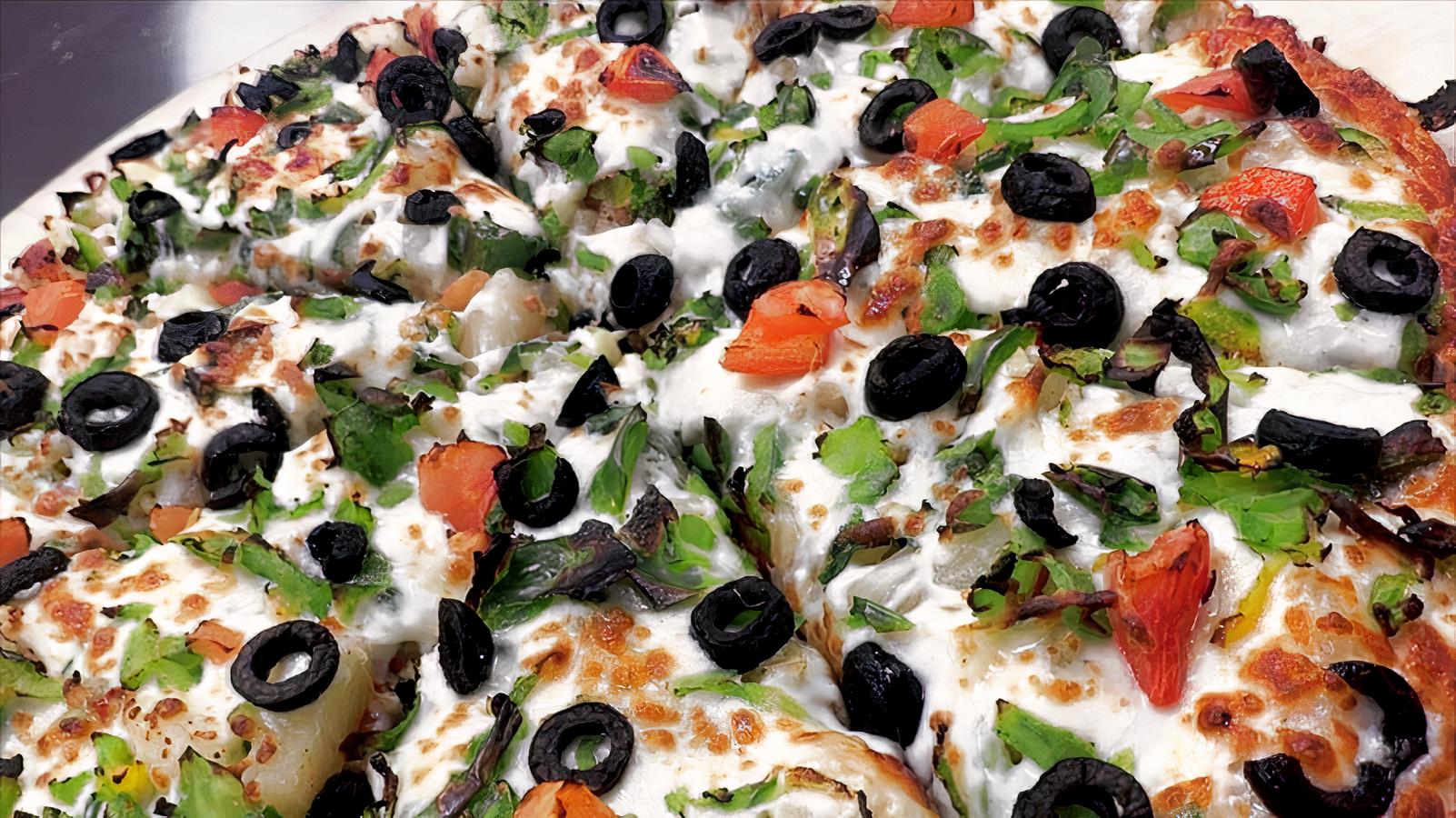 10" Small Vegetarian Special Pizza